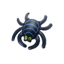 Voras pripučiamas 34&44cm dekoracija helovinui Arlekina pigu