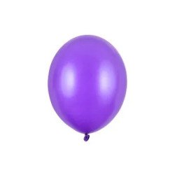Balionai stiprūs 30 cm 100vnt tamsiai violetiniai šventiniai