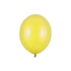 Balionai stiprūs 30 cm 50 vnt geltoni šventiniai pigiausiai.