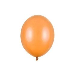 Balionai stiprūs 30 cm 100vnt oranžiniai šventiniai Arlekina