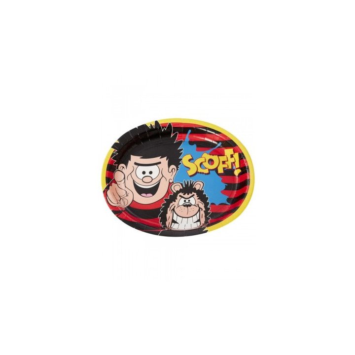 Popierinės lėkštės "Beano" 4vnt 30,5cm Arlekina pigiausia kaina