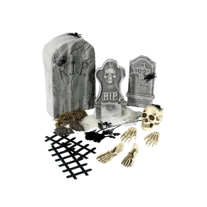 Halloween rinkinys 24dalys helovino vakarėliui Arlekina pigu