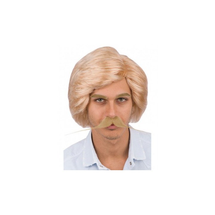 Šviesus vyriškas perukas | Kostiumo aksesuaras
