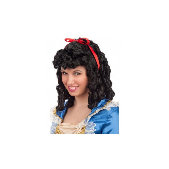 Lady juodas perukas Arlekina pigiausia kaina