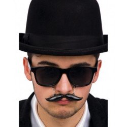 Akiniai su pakabinamais ūsais Arlekina pigiausia kaina