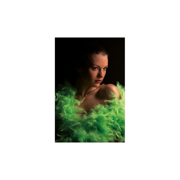 Boa žalias fluo 180cm Arlekina pigiausia kaina