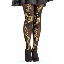 Pėdkelnės juodos "Steampunk" Arlekina pigiausia kaina