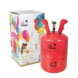 Helio dujos balionams pripūsti 0.2 {m3} 30 balionų 23cm pigu