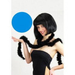 Marabou plunksnos 180cm mėlynos Arlekina pigiausia kaina