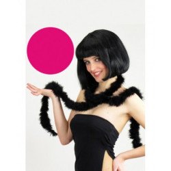 Marabou plunksnos 180cm rožinės Arlekina pigiausia kaina