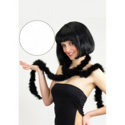 Marabou plunksnos 180cm baltos Arlekina pigiausia kaina