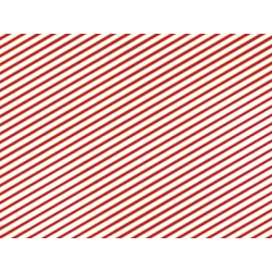 Dovanų pakavimo popierius 70*200 cm raudona-balta gera kaina