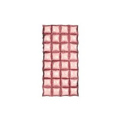 Folinis balionas - siena rausvai auksinės spalvos 55x110 cm