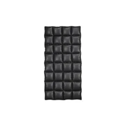Folinis balionas - siena juodos spalvos 55x110 cm renginiams