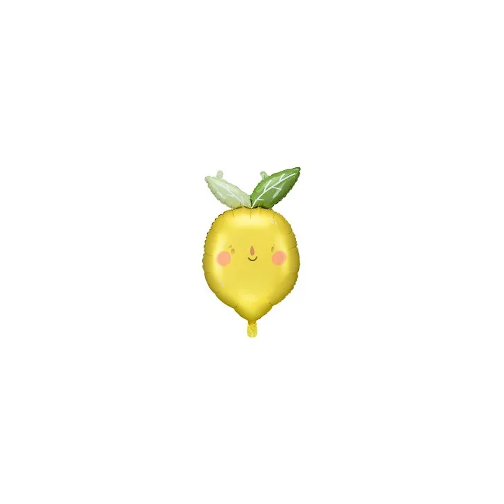 Folinis balionas "Citrina" 75*50 cm šventinis heliu ar oru
