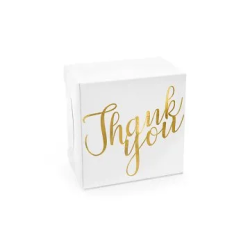 Dėžutės pyragaičiui "Thank you" 10vnt bet kokiai progai pigu