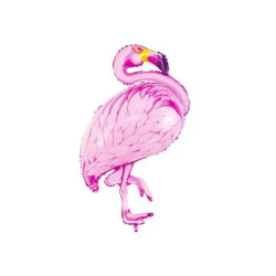 Folinis balionas "Rožinis flamingas" 70 & 95 cm heliu ar oru