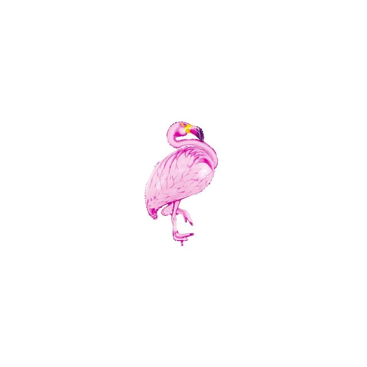 Folinis balionas "Rožinis flamingas" 70 & 95 cm heliu ar oru