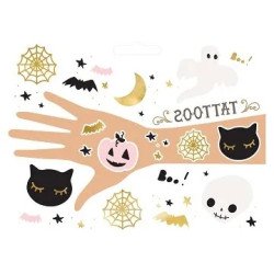 Tattoo rinkinukas "Halloween" 12 vnt helovinui atributika...