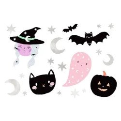 Tattoo rinkinukas helovinui "Hocus Pocus" 20 vnt Arlekina.lt