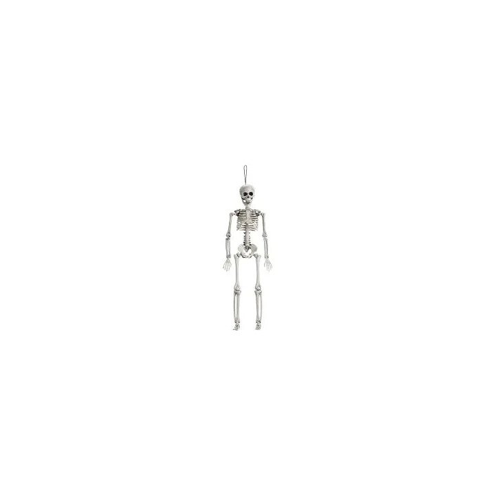 Kabantis skeletas 42cm helovino teminiam vakarėliui Arlekina