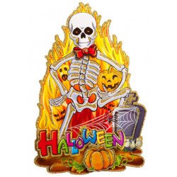 Blizganti pakabinama dekoracija "Halloween" 50 cm helovinui