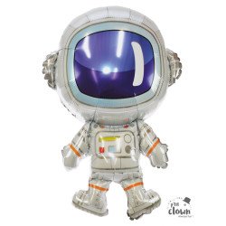 Folinis balionas "Astronautas" 59*82cm puiki dovana Arlekina