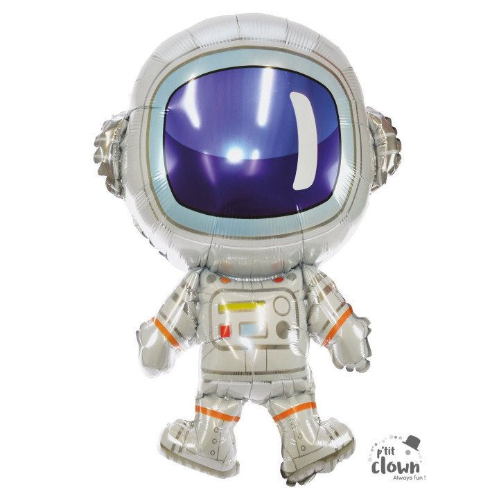 Folinis balionas "Astronautas" 59*82cm puiki dovana Arlekina