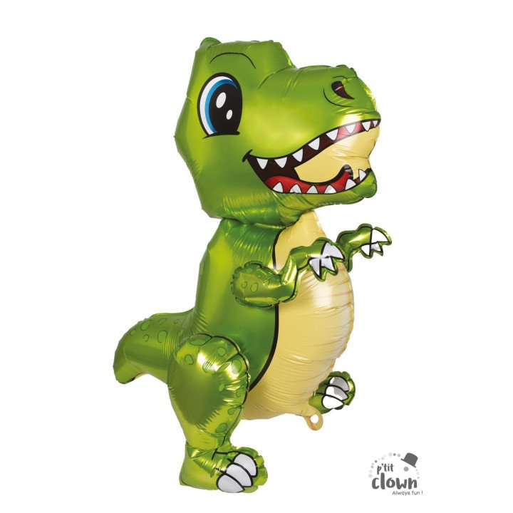 Folinis balionas "T-Rex dinozauras" puiki dovana gimtadienio