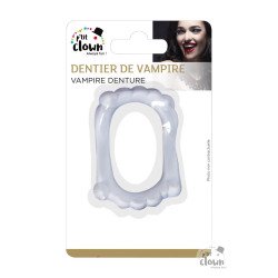 Vampyro dantys plastic helovino vakarėlio atributas Arlekina
