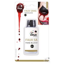 Dirbtinis kraujas 31ml helovino vakaro atributas Arlekina.lt