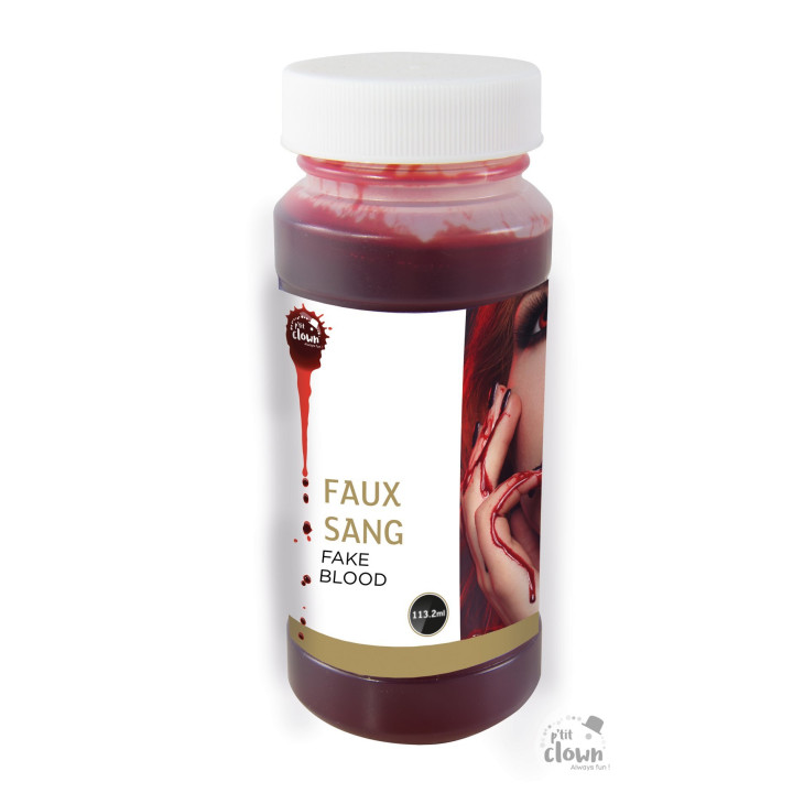 Dirbtinis kraujas 113,2 ml | Helovino ir grimo efektams