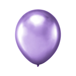 Lateksiniai blizgantys balionai 27 cm 10vnt violetiniai pigu