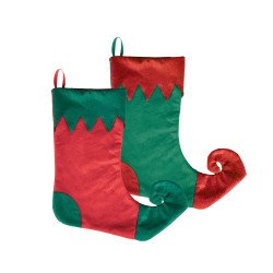 Kalėdinė elfo dovanų kojinė tai tikras kalėdų laukimas pigu
