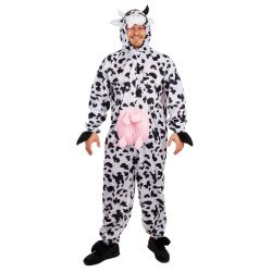 Karvės kostiumas suaugusiam L/XL animatoriui linskmai progai