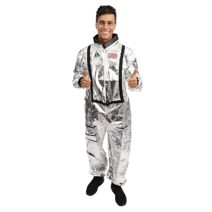 Vyriškas astronauto kostiumas S/M | Helovyno ir cosplay kostiumas