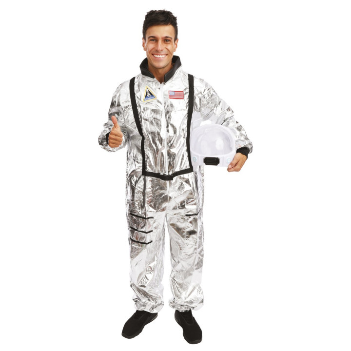 Vyriškas astronauto kostiumas S/M | Helovyno ir cosplay kostiumas