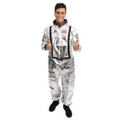 Astronauto kostiumas vyriškas L/XL teminiam vakarėliams pigu