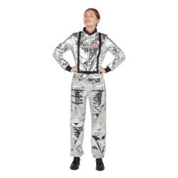 Astronautės kostiumas moteriškas S/M - teminiams vakarėliams
