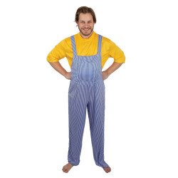 Komiko kostiumas L/XL kombinezonas marškiniai - animatoriams