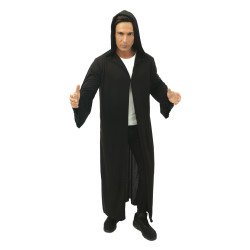 Burtininko kostiumas su gobtuvu L/XL teminis magijos vakaras