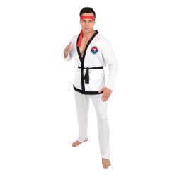 Taekwondo kostiumas L/XL diržas galvos juosta suaugusio pigu