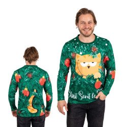 Kalėdiniai marškinėliai suaugusiam Katė L/XL puikios dovanos