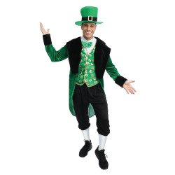 Leprekono kostiumas S/M tapki filmų herojus teminiam vakarui