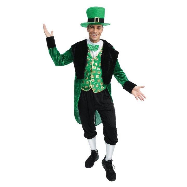 Leprekono kostiumas S/M tapki filmų herojus teminiam vakarui