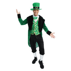 Leprekono kostiumas L/XL tapk filmų herojus teminiam vakarui