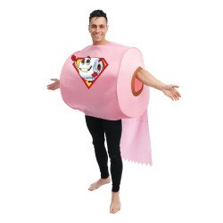 Kostiumas "Super TP" tiks reklaminei akcijai bei atrakcijai