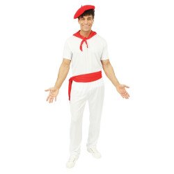 Feria kostiumas XS beretė marškinėliai kelnės bandana diržas