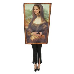 Mona Lisa kostiumas - universalus puikus vakarėlių atributas