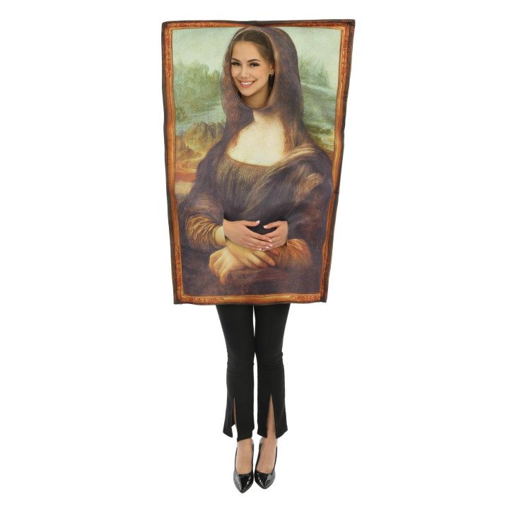 Mona Lisa kostiumas - universalus puikus vakarėlių atributas